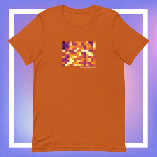 Wind - Unisex T-shirt Chromagram - Image 3