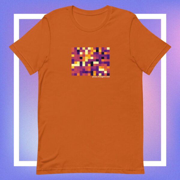 Beach - Unisex T-shirt Chromagram - Image 4