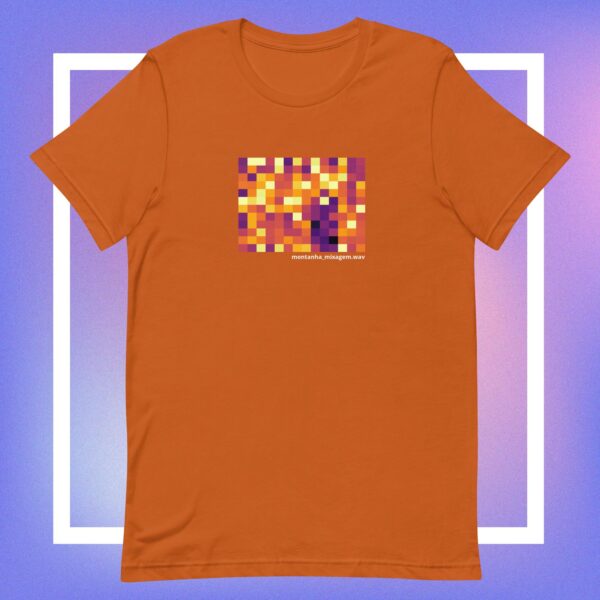 Mountain - Unisex T-shirt Chromagram - Image 3