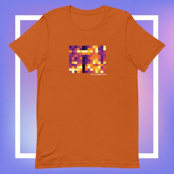 Sea - Unisex T-shirt Chromagram - Image 4