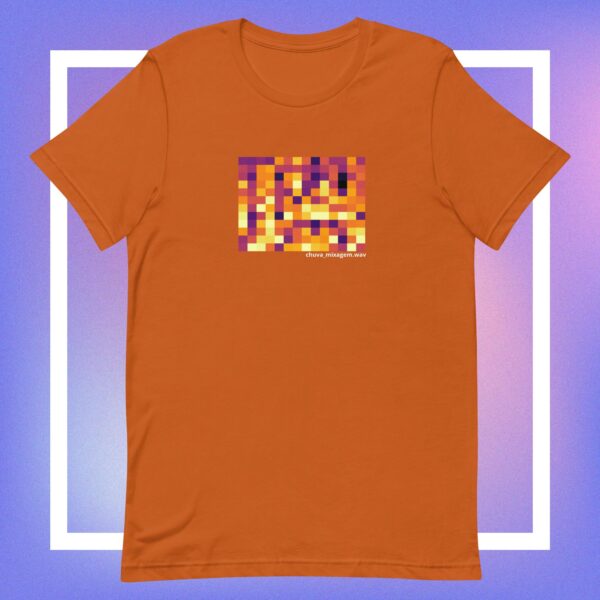 Rain - Unisex T-shirt Chromagram - Image 3