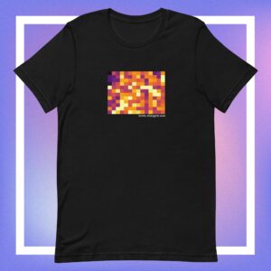 Wind - Unisex T-shirt Chromagram