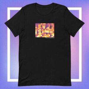 Rain - Unisex T-shirt Chromagram