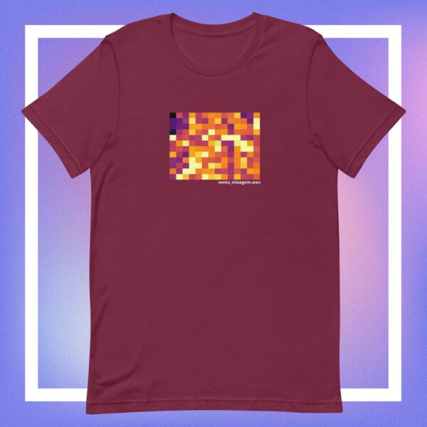 Wind - Unisex T-shirt Chromagram - Image 4