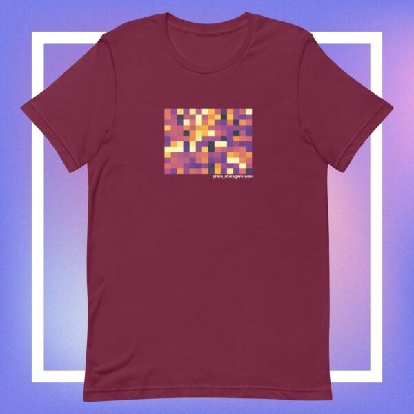 Beach - Unisex T-shirt Chromagram - Image 3