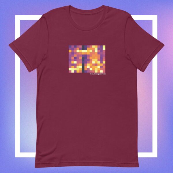 Sea - Unisex T-shirt Chromagram - Image 3