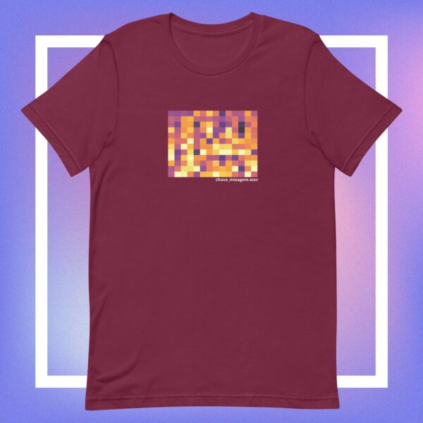 Rain - Unisex T-shirt Chromagram - Image 4