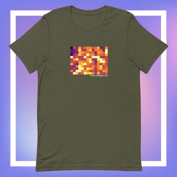 Wind - Unisex T-shirt Chromagram - Image 5