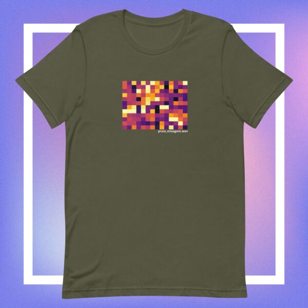 Beach - Unisex T-shirt Chromagram - Image 2