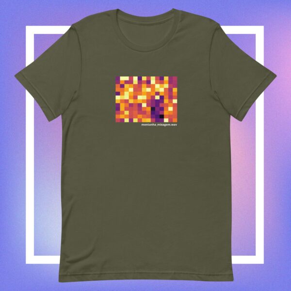 Mountain - Unisex T-shirt Chromagram - Image 5