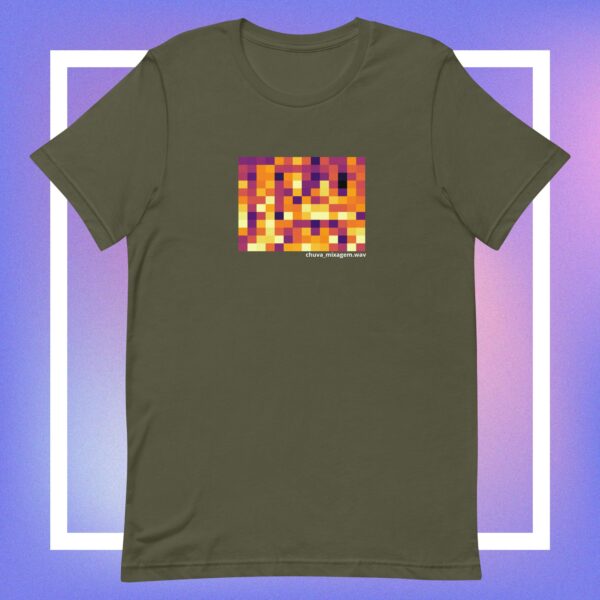 Rain - Unisex T-shirt Chromagram - Image 5