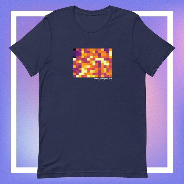 Wind - Unisex T-shirt Chromagram - Image 2