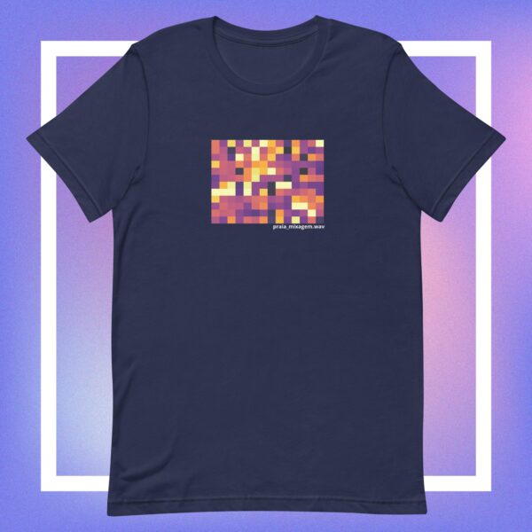 Beach - Unisex T-shirt Chromagram - Image 5