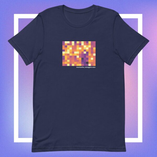 Mountain - Unisex T-shirt Chromagram - Image 2