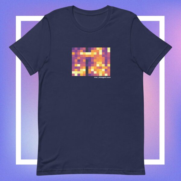 Sea - Unisex T-shirt Chromagram - Image 5