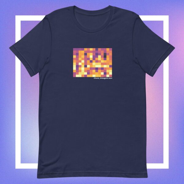 Rain - Unisex T-shirt Chromagram - Image 2
