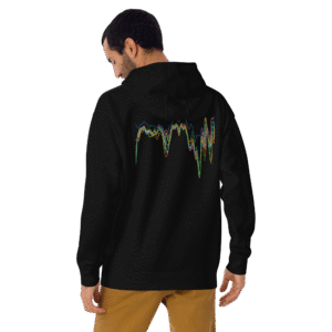 Unisex Hoodie Tempogram