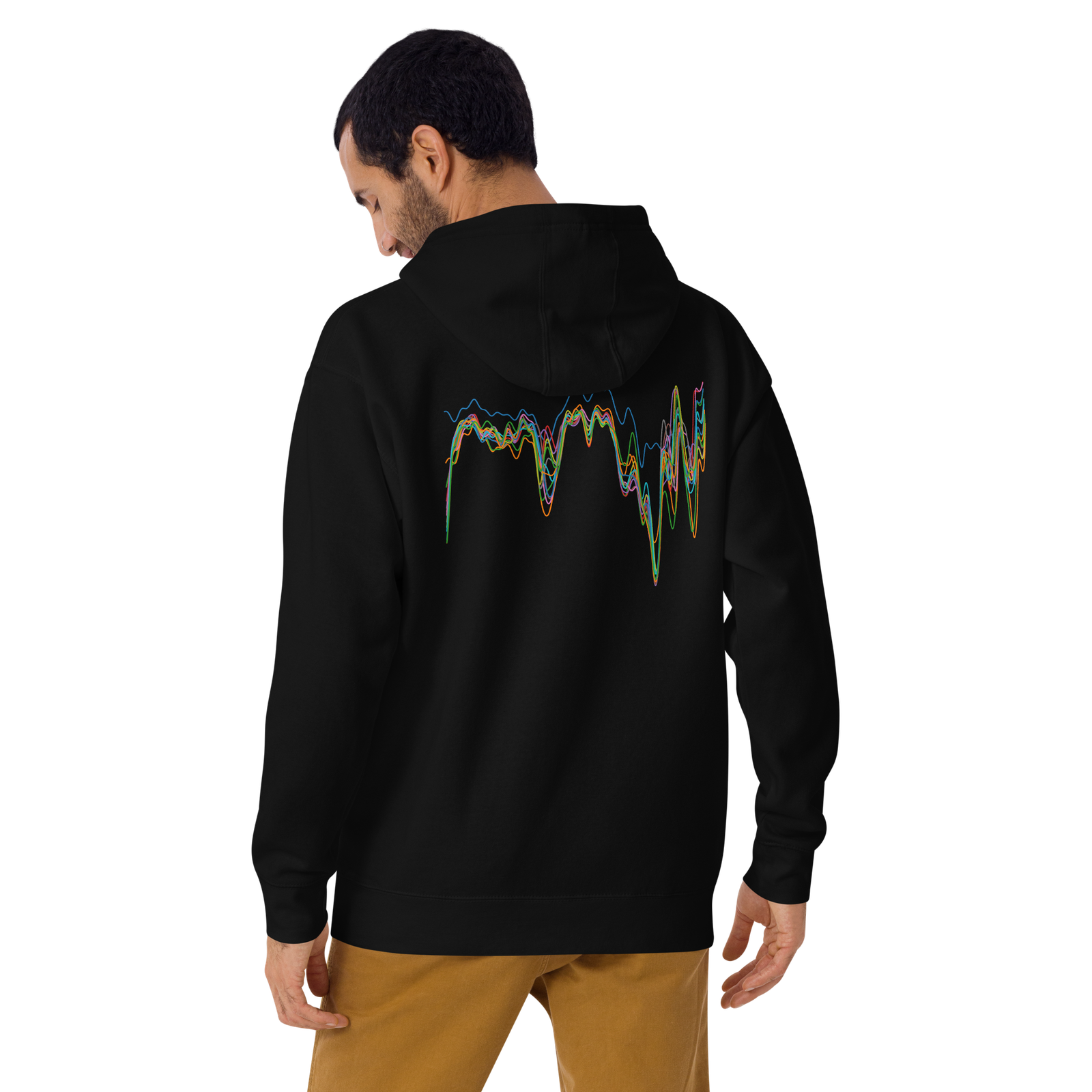 Unisex Hoodie Tempogram