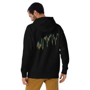 Sea - Unisex Hoodie Tempogram