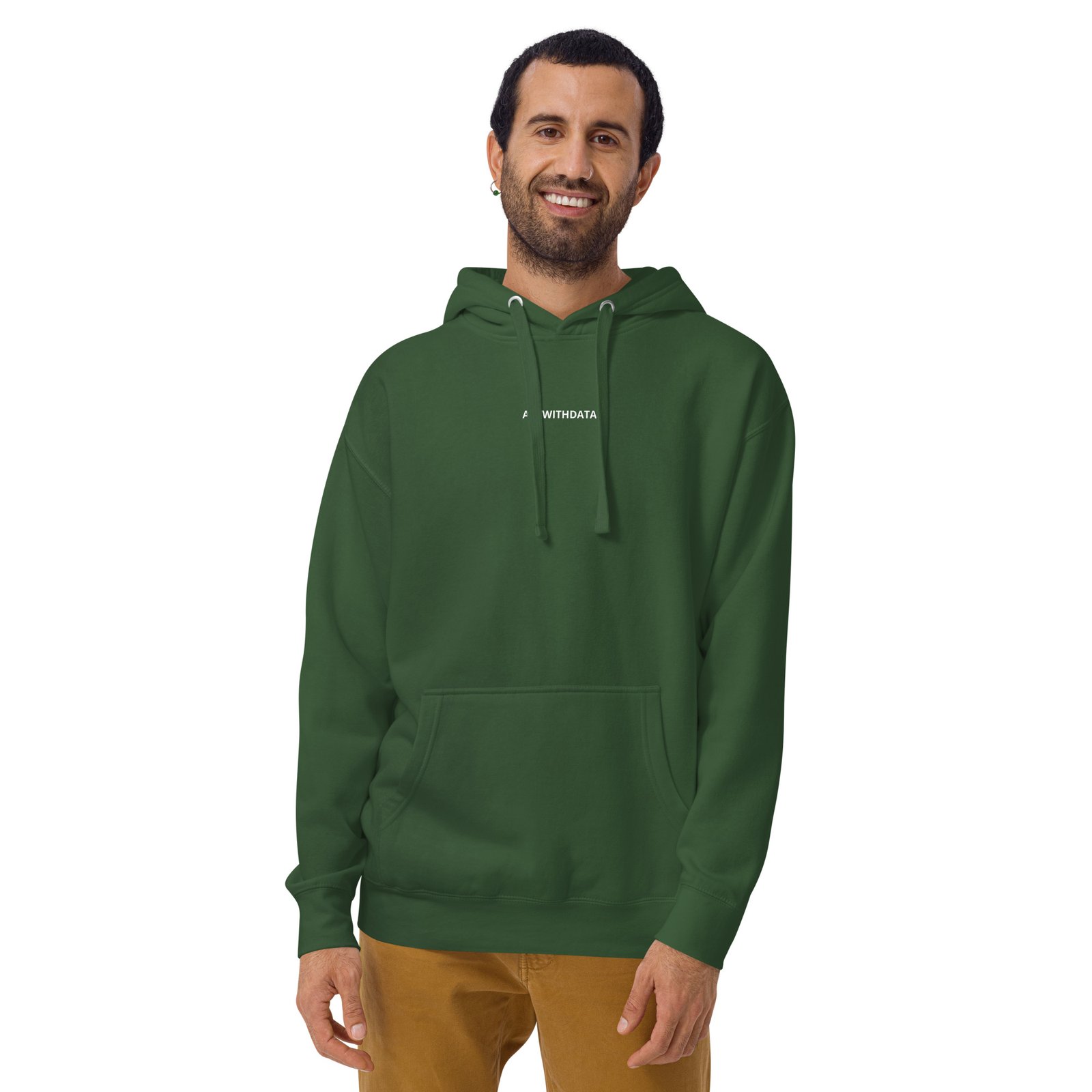 Wind - Unisex Hoodie Tempogram - Image 9