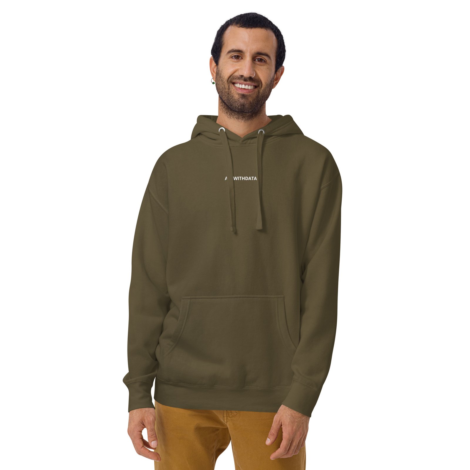 Sea - Unisex Hoodie Tempogram - Image 11