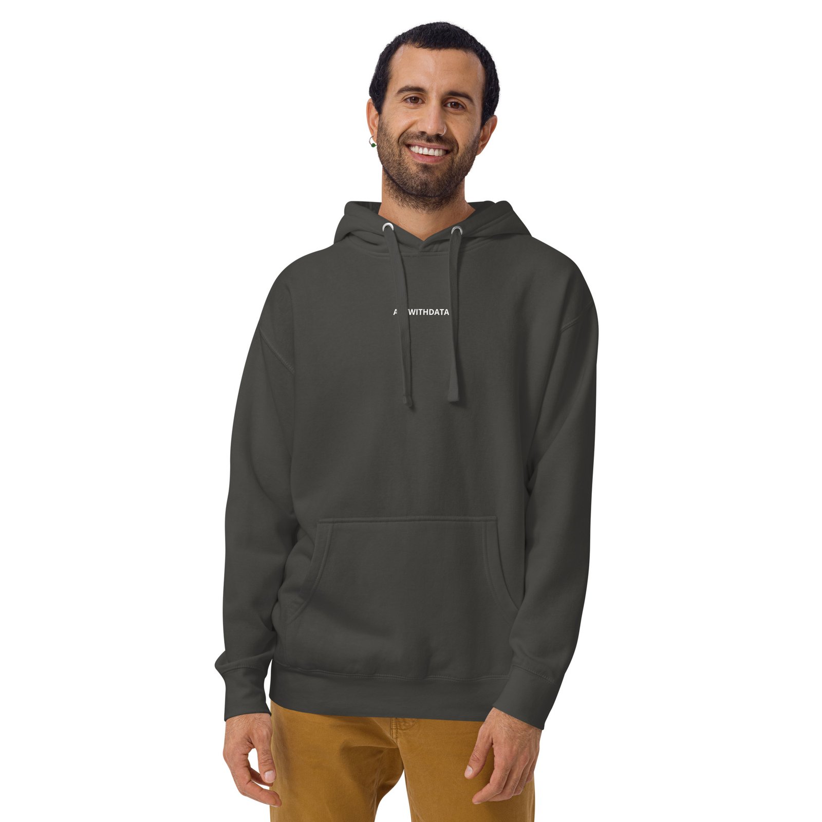 Sea - Unisex Hoodie Tempogram - Image 7